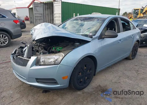 2012 Chevrolet Cruze Ls z USA, uszkodzony, nr VIN 1G1PD5SH7C7115539